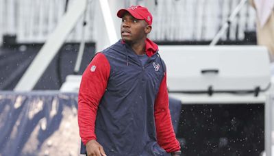 Texans Coach DeMeco Ryans Thrilled For Season Opener vs. Colts