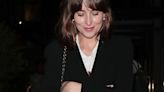 Dakota Johnson Does Off-Duty Professor Style For A Night At The Theater