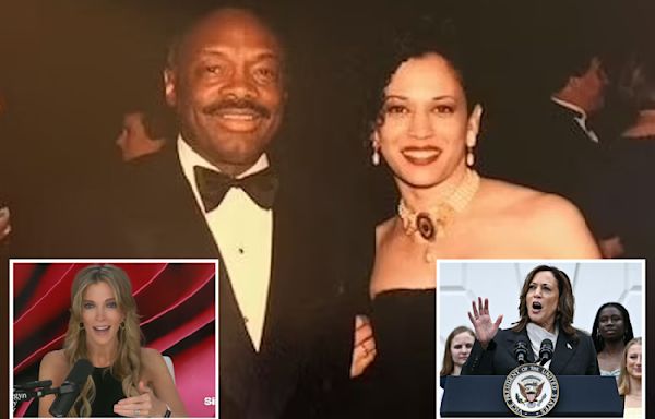 Megyn Kelly says it’s ‘fair game’ to question Kamala Harris’ past relationship with ex-San Fran Mayor Willie Brown: ‘That affair is sus’