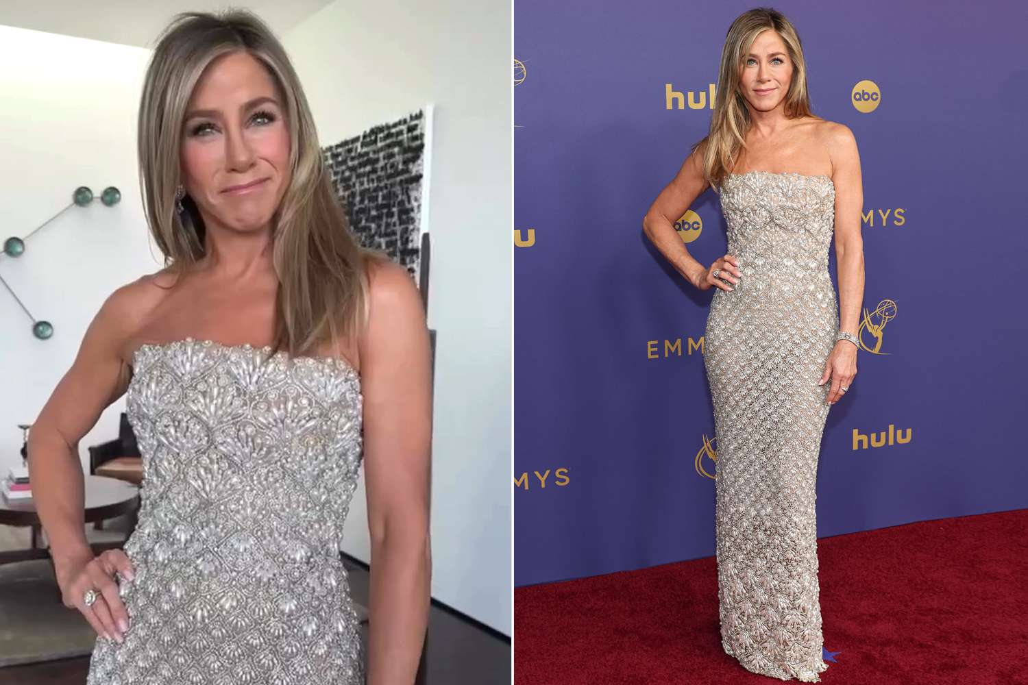 Jennifer Aniston Shares the Secrets of Her Emmys 2024 Style Prep: ‘Last Night’