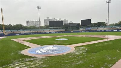 中職／暴雨來襲... 洲際、桃園、新莊三地全延賽