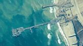 US-built pier in Gaza will need to be removed and repaired after damage from rough seas