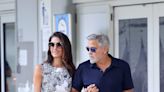 Amal Clooney da lección de estilo en Venecia con sus looks glamorosos y sensuales