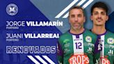 El Trops Málaga cierra la plantilla con las renovaciones de los porteros Juani Villamarín y Jorge Villarreal