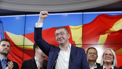 Winner of North Macedonia’s parliamentary election to seek governing coalition partner - WTOP News