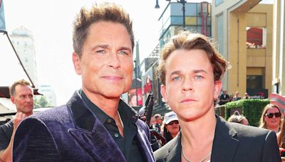 John Owen Lowe Says He's 'Set a Lot of Boundaries' with Dad Rob Lowe: 'Therapy Has Been Very Helpful for Us'