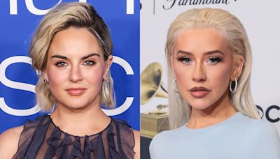 Singer JoJo Addresses Rumor of "Cold" Encounter With Christina Aguilera - E! Online