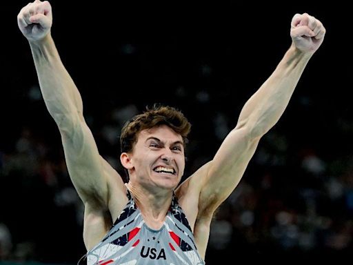 Stephen Nedoroscik is America's pommel horse hero