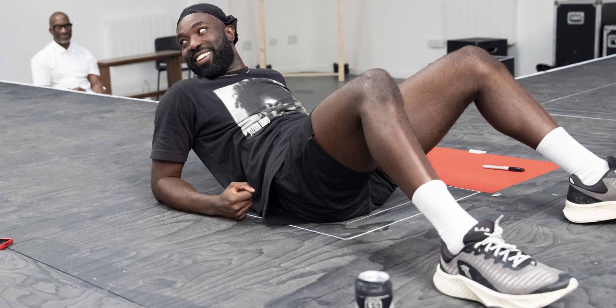 Photos: Go Inside Rehearsals for DEATH OF ENGLAND: MICHAEL & DEATH OF ENGLAND: DELROY