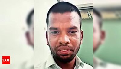 Conman Arrested for Cheating DHO by Posing as CM's Aide | Bengaluru News - Times of India