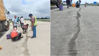 Maharashtra: MSRDC Takes Immediate Action To Repair 40-Meter Crack Along Samruddhi Highway