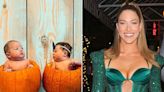 Barbie Blank Shares Hilarious Before and After of Her Newborn Twins' Halloween Costume