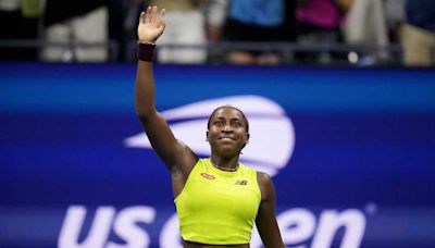 Coco Gauff named female flag bearer for Team USA at Olympics Opening Ceremony