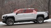 2024 Chevrolet Silverado EV spied out testing in RST trim