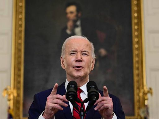 Joe Biden condenó la violencia en las protestas en las universidades de EE.UU.: “El orden debe prevalecer”