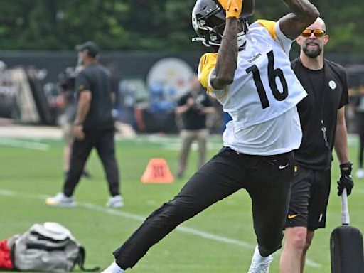 Steelers A to Z: Change of scenery, openings at WR lead to Quez Watkins moving across state