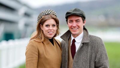 Princess Beatrice's Husband Gives Rare Glimpse at PDA With Wife for Special Occasion