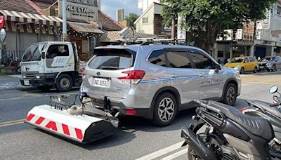 日本透地雷達探查車抵台 免費為花蓮道路健檢