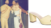 Taylor Swift's butter yellow date night heels are on sale RN