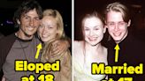 15 Celebrities Who Got Married As Literal Teens, And How Long Each Of Their Relationships Lasted