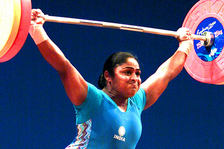 Karnam Malleswari -first Indian women Olympic winner