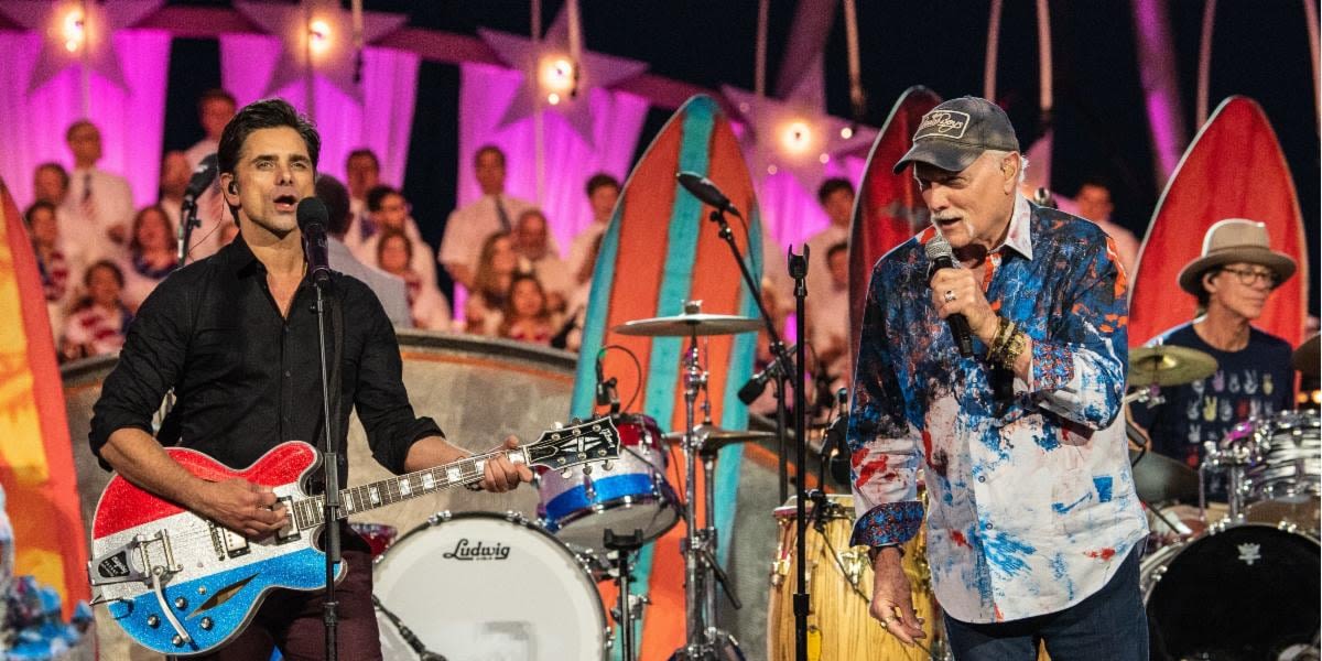 John Stamos joins Beach Boys on summer tour, including Roanoke