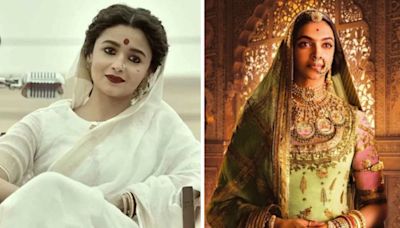 Sanjay Leela Bhansali Movies List: Gangubai Kathiawadi, Padmaavat & Others