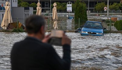 Hochwasser in Europa - reißende Ströme richten Schäden an