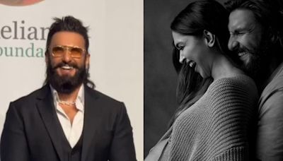 Ranveer Singh Says 'Baap Ban Gaya' in First Appearance Since Welcoming Daughter with Deepika Padukone | Watch - News18