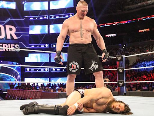 Bryan Danielson says Brock Lesnar was ‘afraid’ of hurting him in WWE