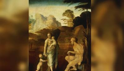 Could there be an unknown Leonardo da Vinci painting at the Philadelphia Museum of Art?