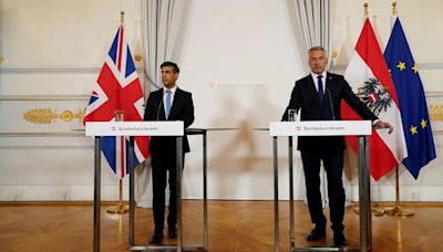 Reino Unido apoya a los países de la UE que piden trasladar a los migrantes a "terceros países seguros"
