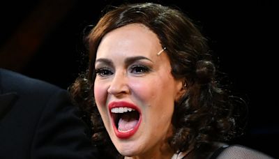 Alyssa Milano makes her Broadway debut as Roxie Hart in Chicago