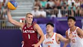 Basketball 3x3-Latvia record quick win over China to remain unbeaten