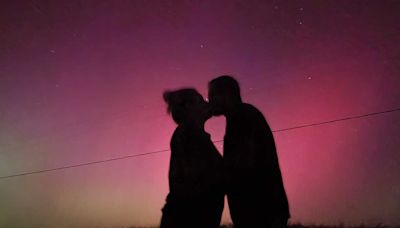 Viewer Photos: Aurora lights up Northern California sky
