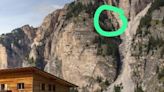 Extrem-Einsatz in den Dolomiten - Bergwacht muss drei verirrte Ziegen aus steiler Felswand retten
