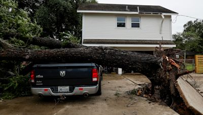 Photos: The devastation of Hurricane Beryl