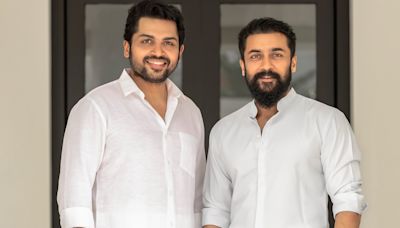 Karthi's birthday wish for his brother Suriya wins hearts: ‘To the man who taught me…’