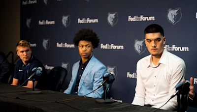 Memphis Grizzlies rookies Zach Edey, Cam Spencer out for rest of summer league