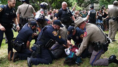 We Don’t Need Warrior Cops Policing Campus Protests