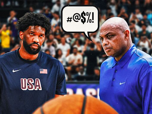 Charles Barkley calls out Joel Embiid for 'embarrassing' Team USA stint