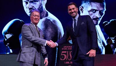 What is 5 vs. 5? Latest heavyweight show in Riyadh has boxing promoters at the forefront | Sporting News United Kingdom