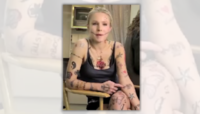 Fact Check: About That Rumor That Kristen Bell Has 214 Tattoos