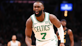 Celtics vs. Cavaliers score: Jaylen Brown leads Boston to another blowout win in Game 1 of second round