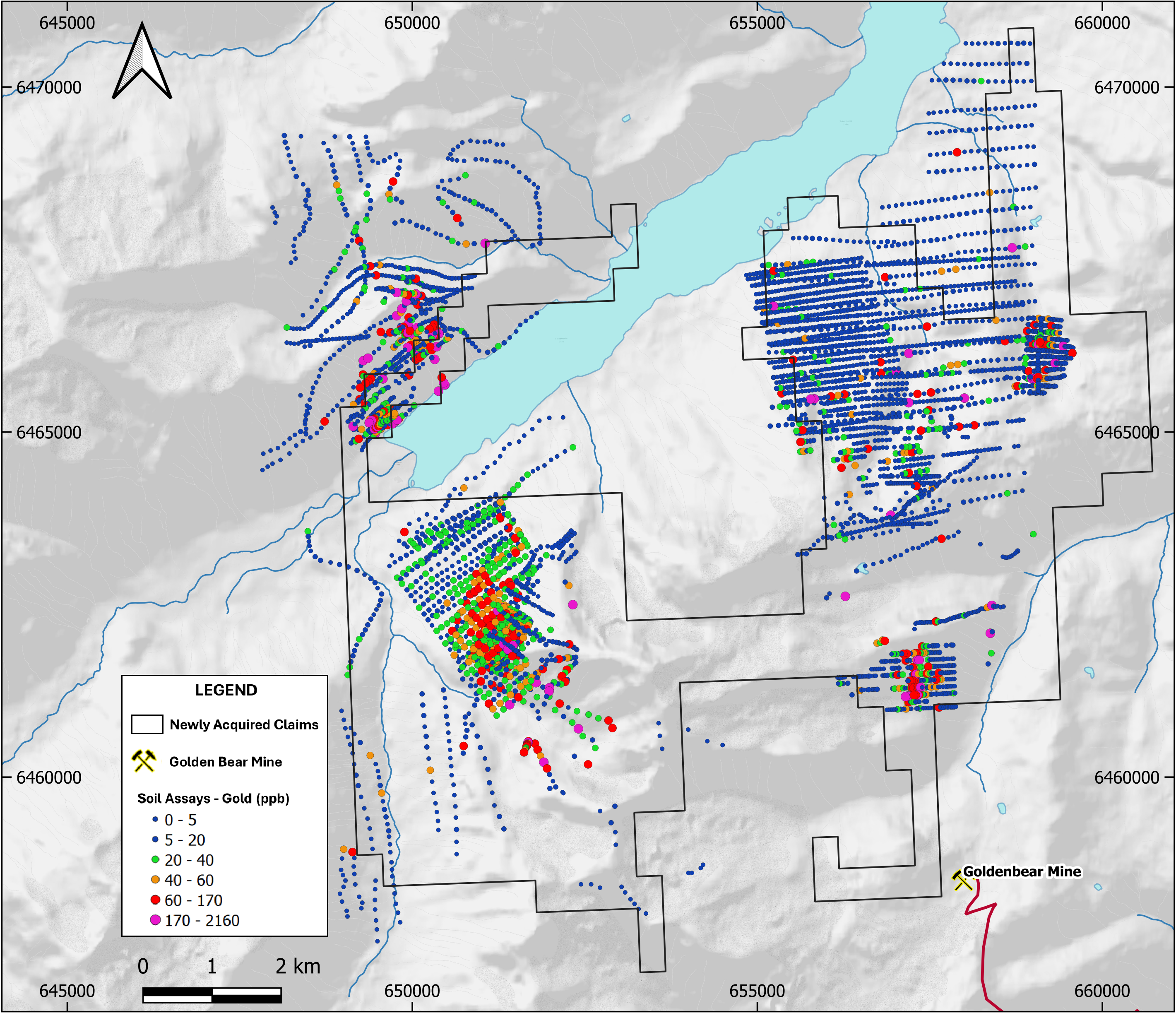 Brixton Metals Acquires Infill Claims to its Thorn Project Near the Past Producing Golden Bear Mine