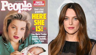 Riley Keough Was First Introduced to the World on a 1989 PEOPLE Cover: See the Sweet Photo