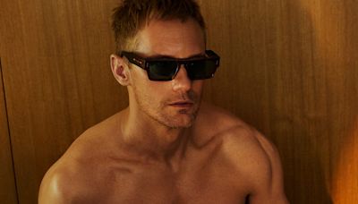 Alexander Skarsgård Is Back in Calvin Klein—and Better Than Ever