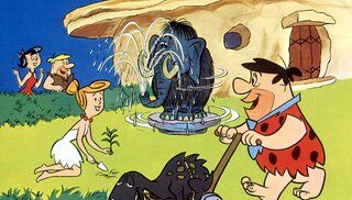 How Midcentury Modern Met the Stone Age to Create Flintstones Chic