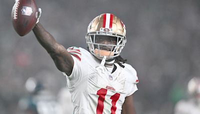 49ers have Brandon Aiyuk trade framework in place with two teams, plus ranking NFC contenders by tiers
