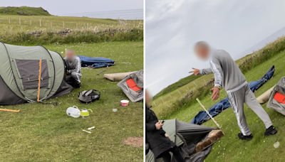 'Absolute scumbags', say NC500 locals as cops alerted to 'disrespectful' campers